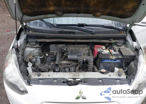 2015 Mitsubishi Mirage Es/Rf z USA, uszkodzony, nr VIN ML32A4HJ6FH042096